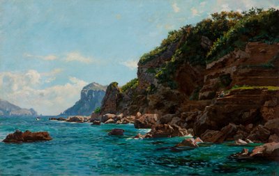 नीली गुफा द्वारा Joao Batista da Costa